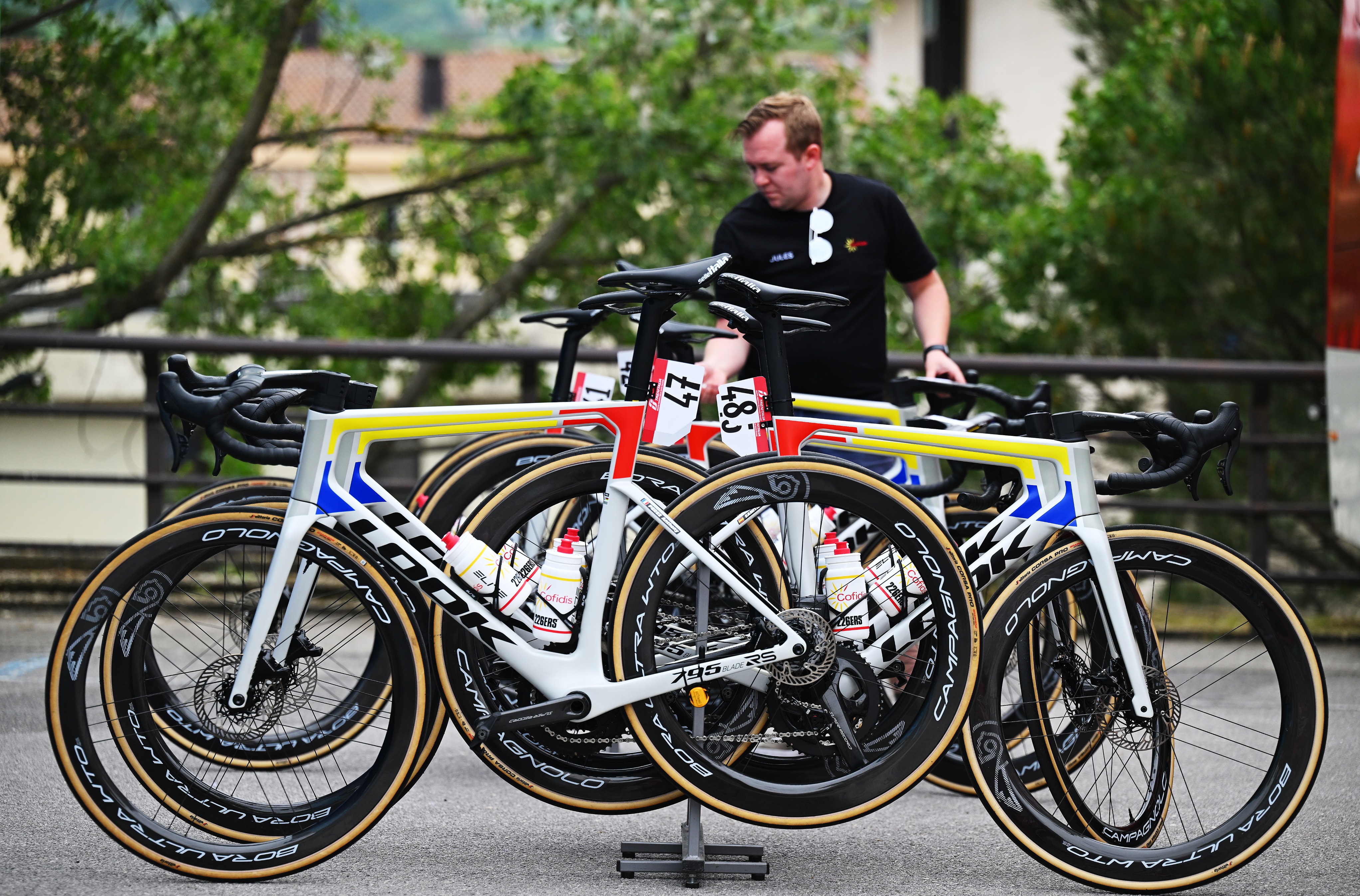 11 bikes stolen from French team Cofidis at Tour de France