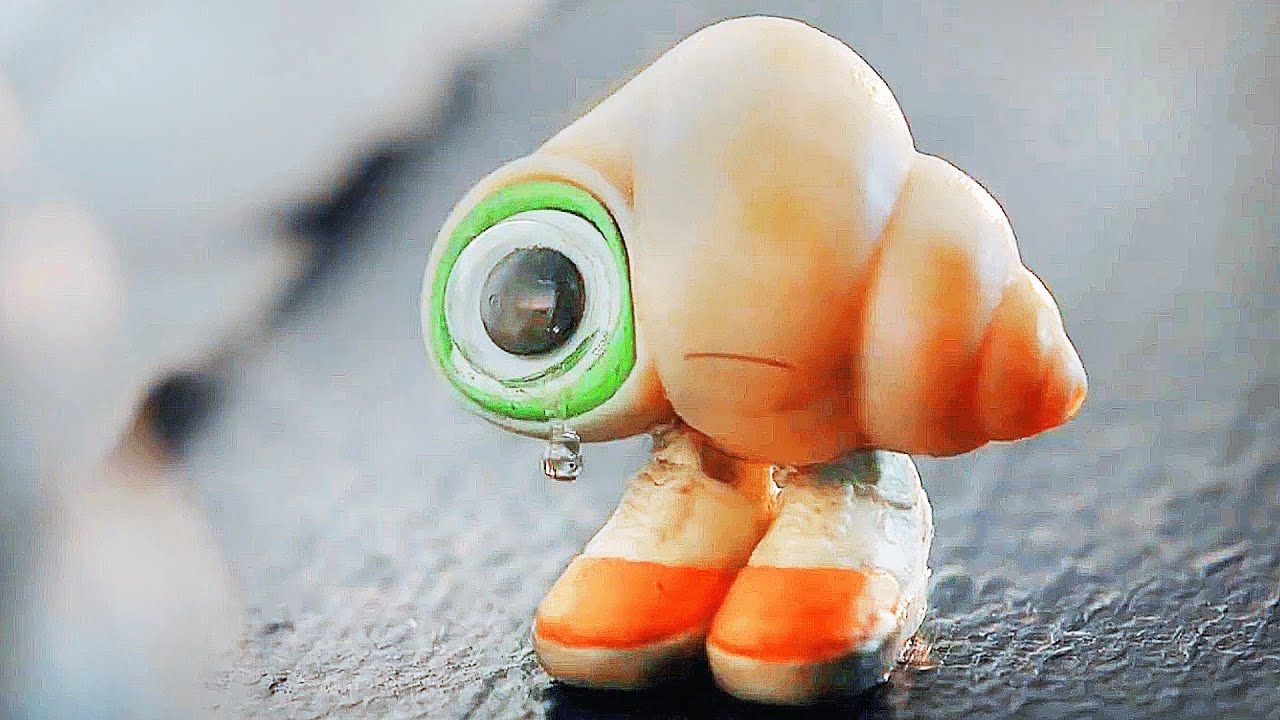 Marcel The Shell With Shoes On