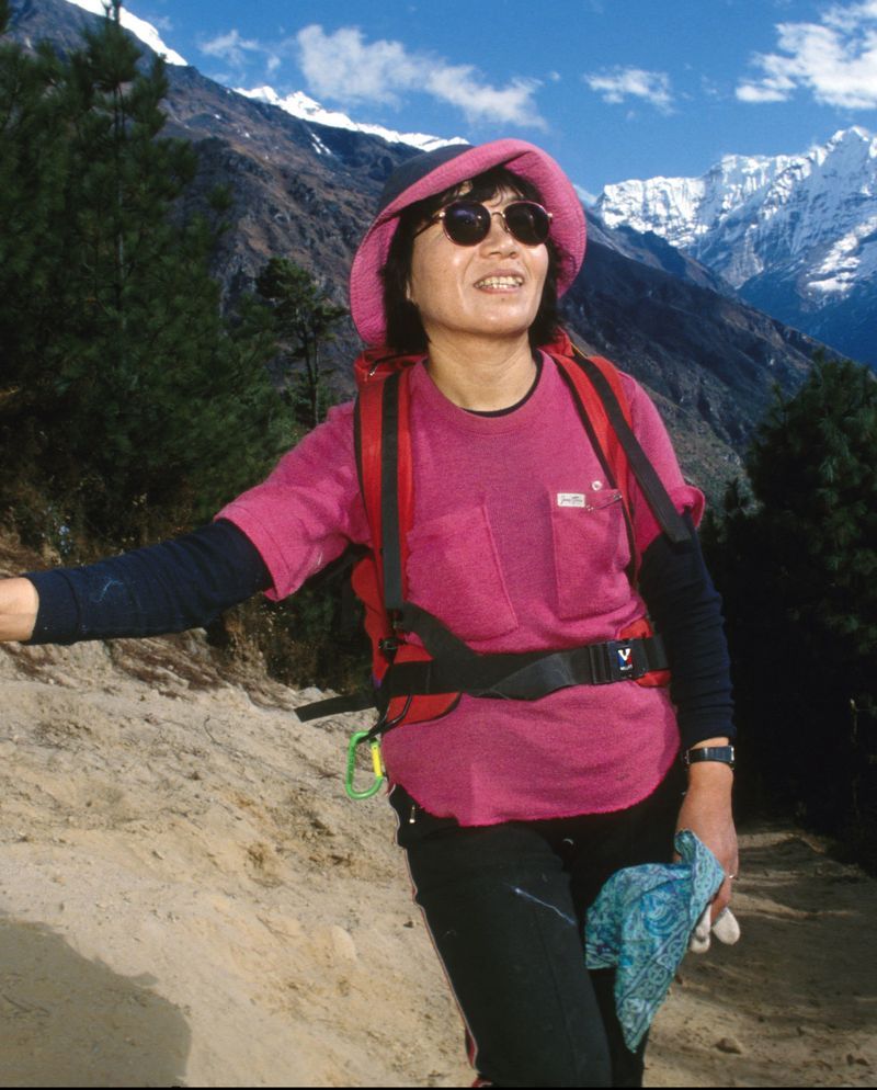 Junko Tabei (1939-2016)