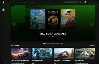 new xbox app pc