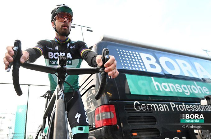 Peter Sagan and his Bora-Hansgrohe teammates prepared for 2020 in Mallorca