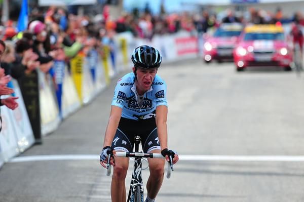 Chris Anker S&ouml;rensen (Saxo Bank Sungard) finishes 12th