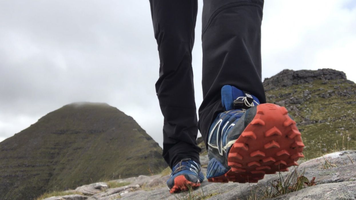 using trail running shoes for hiking