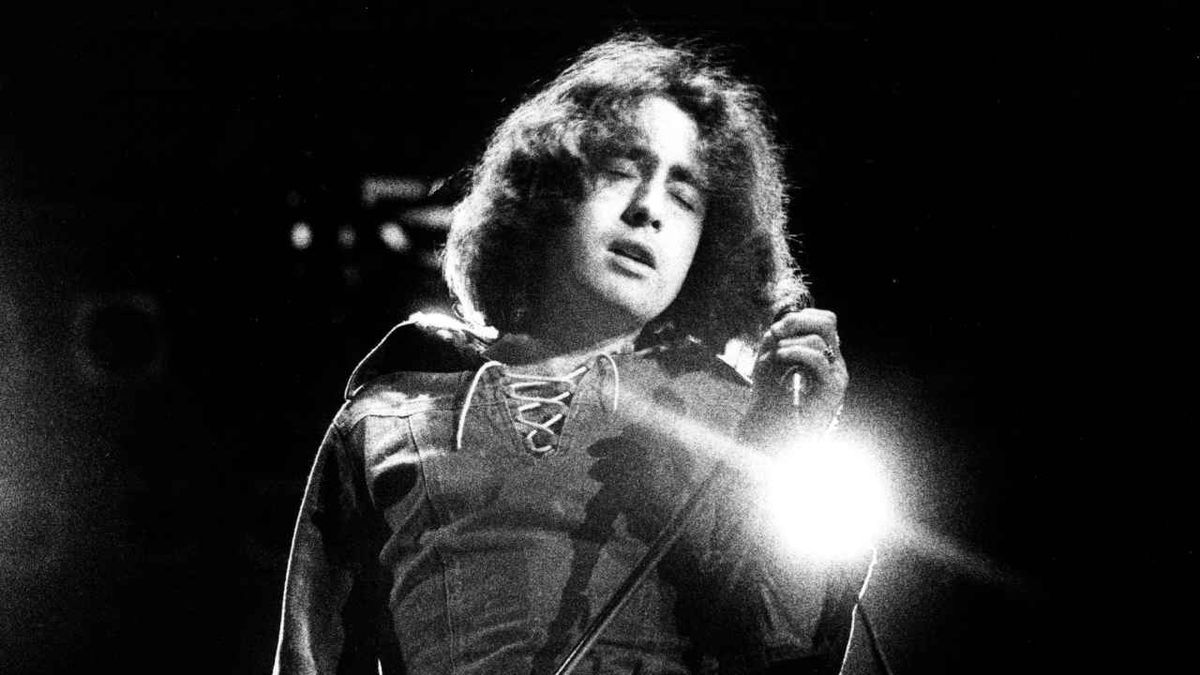 Bad Company’s Paul Rodgers onstage in the 1970s