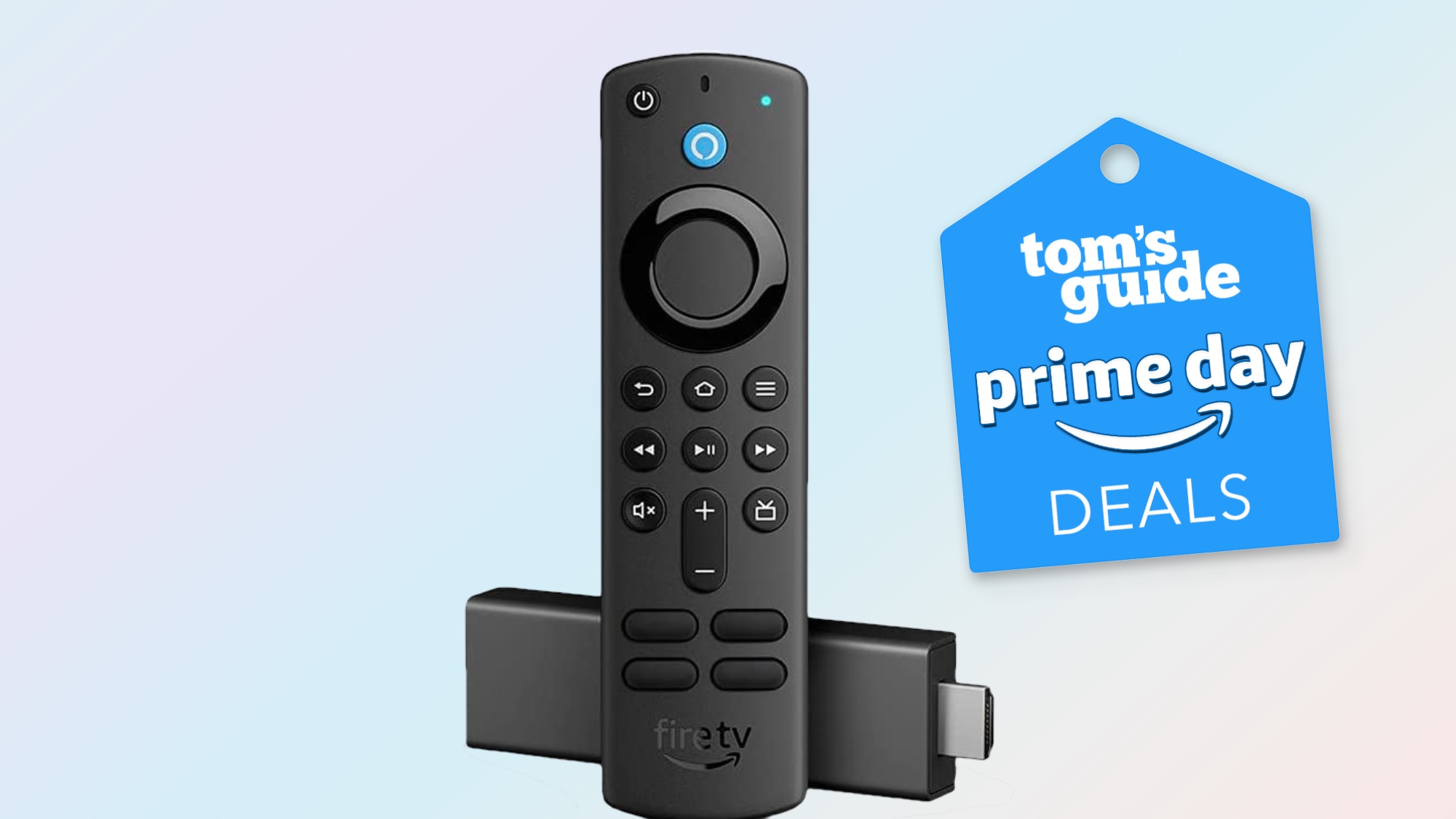 Fire TV Stick 4K with Prime Day deal tag