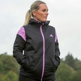  adidas Women's Rain.RDY Golf Jacket