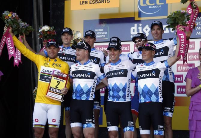 Christian Vande Velde was part of the Garmin team which won the stage 2 team time trial at the 2011 Tour de France which put teammate Thor Hushovd into the yellow jersey