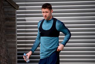 Gary Cahill is one of several Chelsea defenders who are out injured