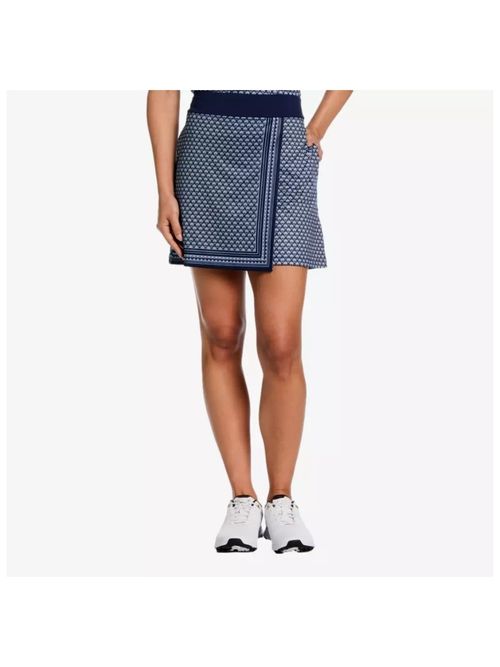 Asymmetrical Geo Women's Golf Skort
