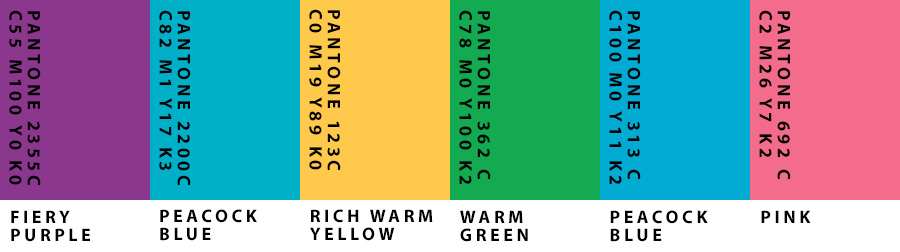Group 3 colours 