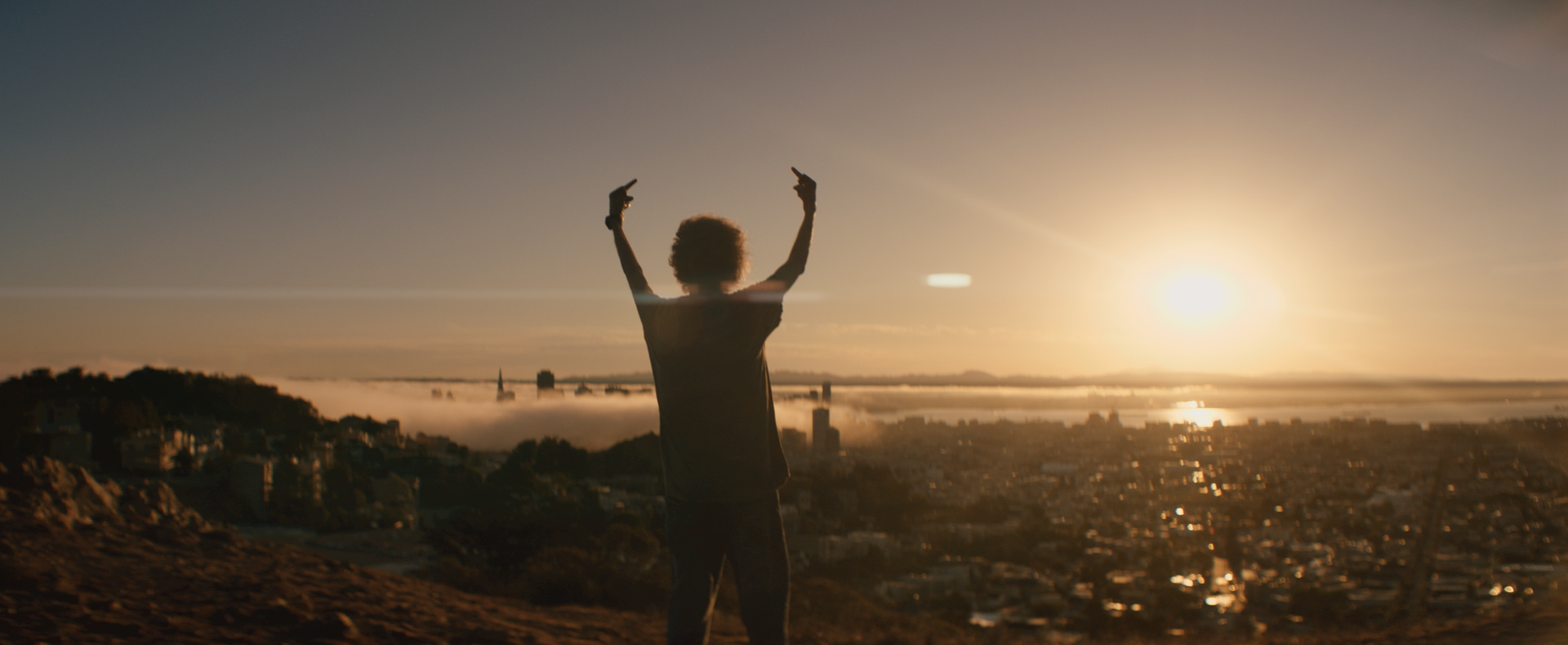 Stills from the documentary Andre Is An Idiot