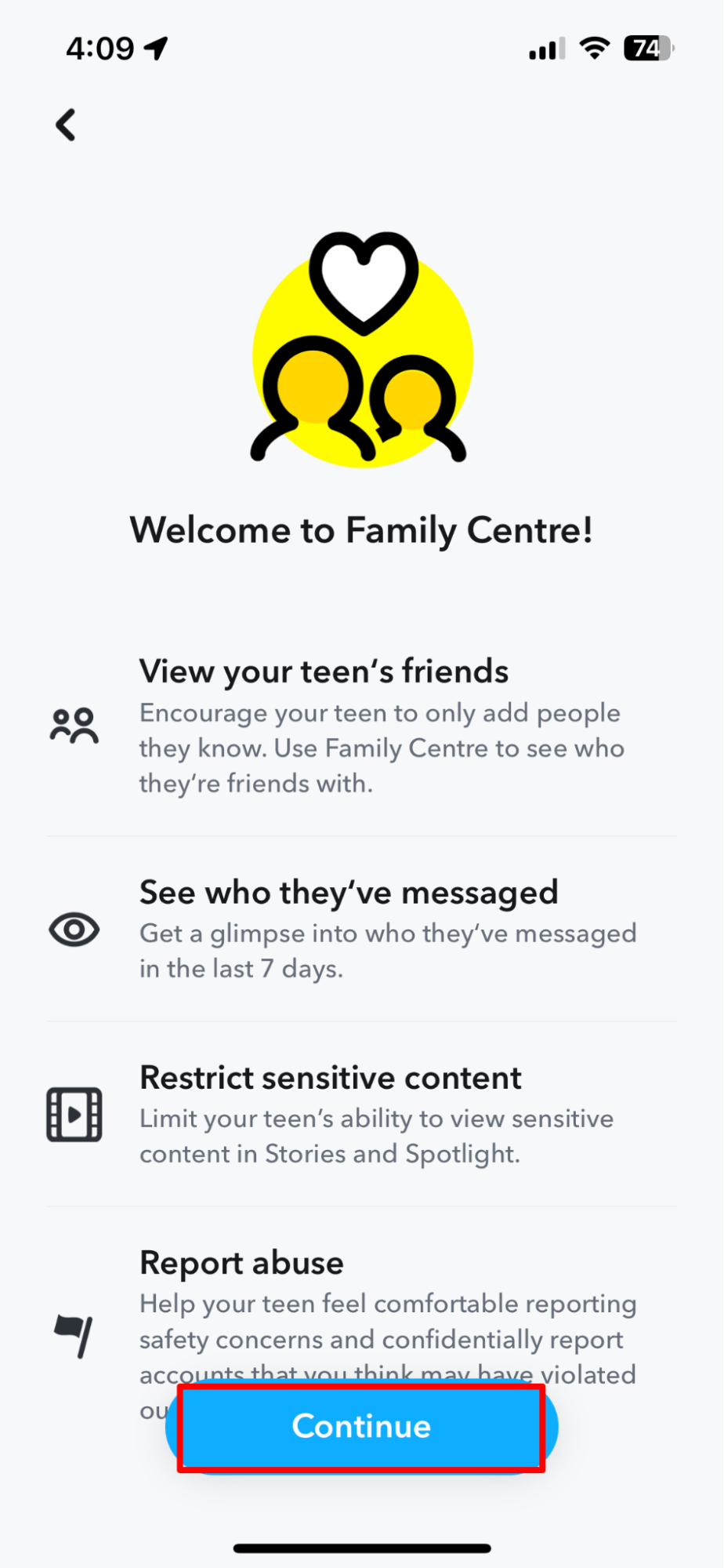 how-to-put-parental-control-on-snapchat-techradar