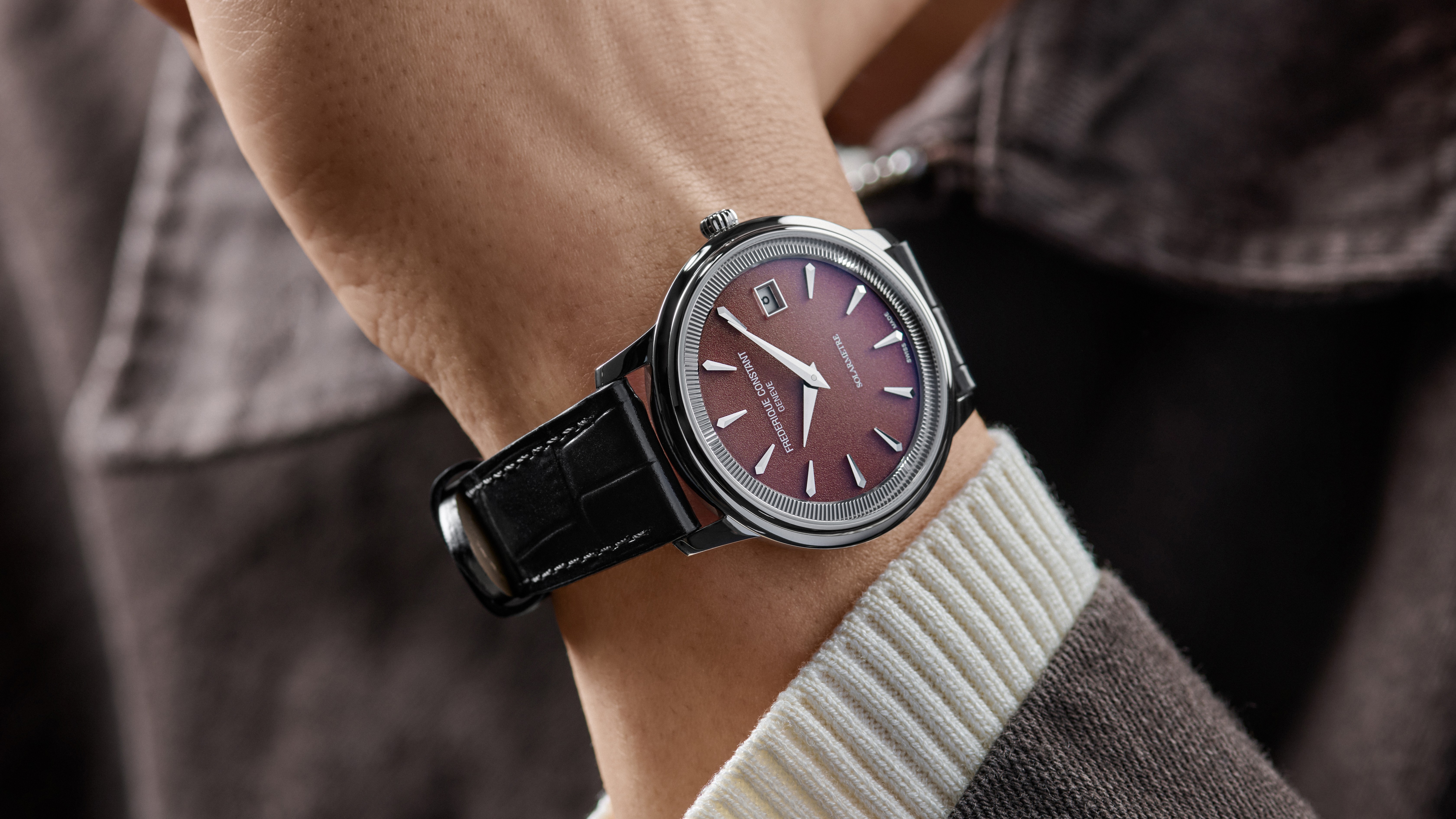 Frederique Constant Classics Moneta Solarmetre