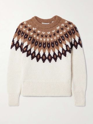 Anne Fair Isle Alpaca-Blend Sweater