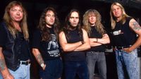 Iron Maiden in 1995