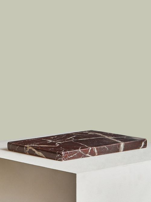 SO'HOME Red Marble Board