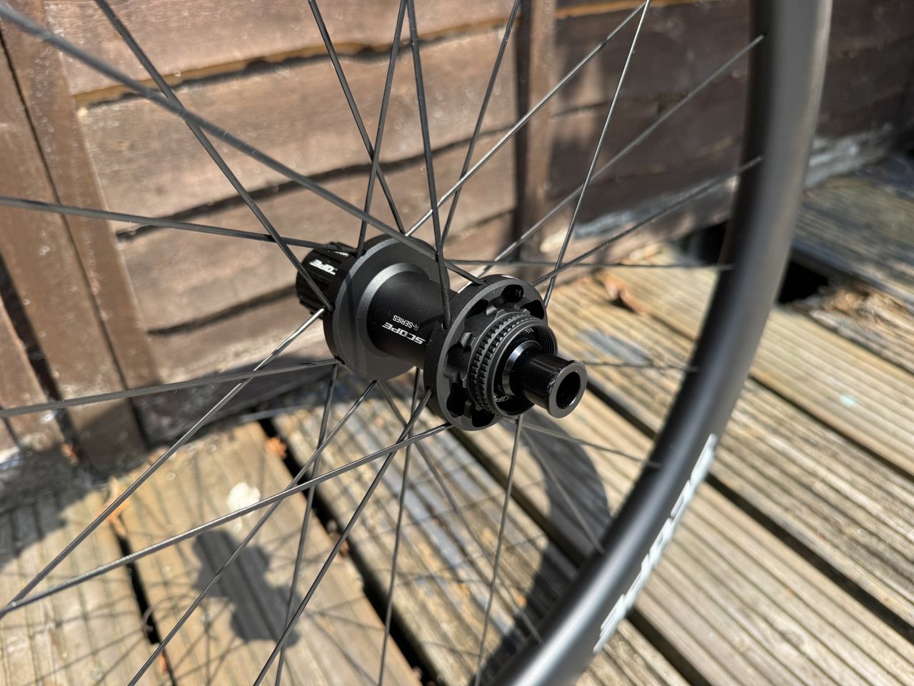 Scope R4.G Wheelset