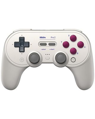 8BitDo Pro 2 render with space