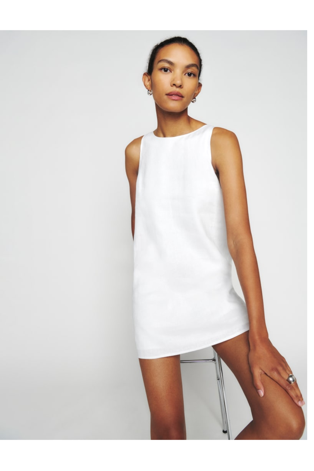 Reformation Jessi Linen Dress 