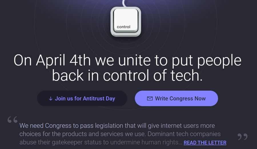 Antitrust Day