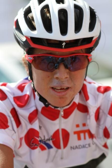 Stage 1 winner Evelyn Stevens (Specialized-lululemon)