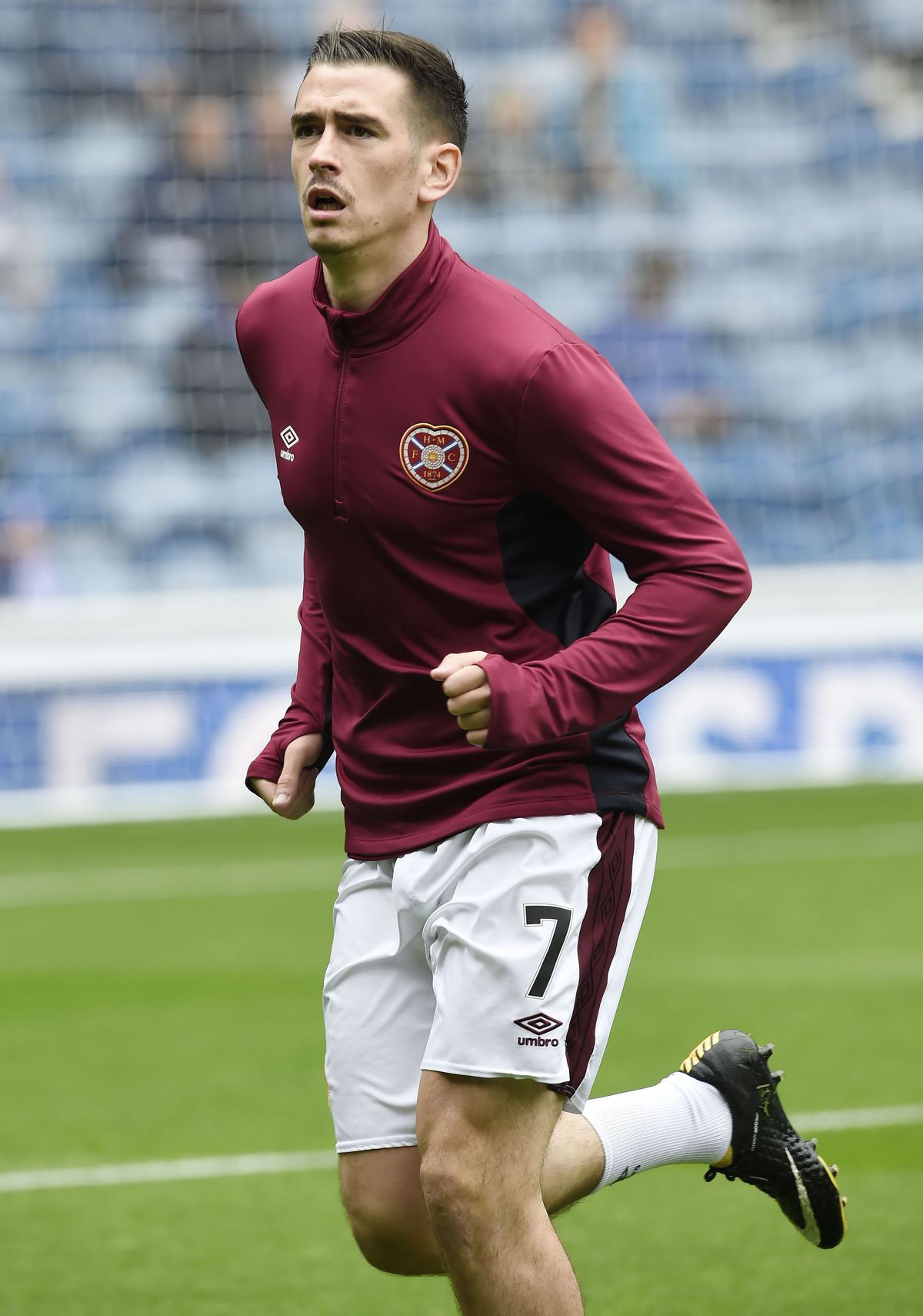 Rangers v Heart of Midlothian – Scottish Premiership – Ibrox