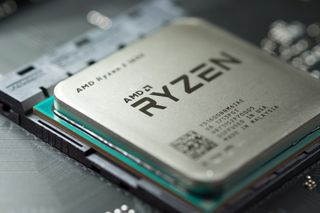 Image of a Ryzen CPU