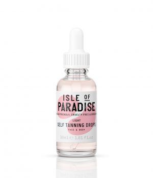 Isle Of Paradise Self Tanning Drops light