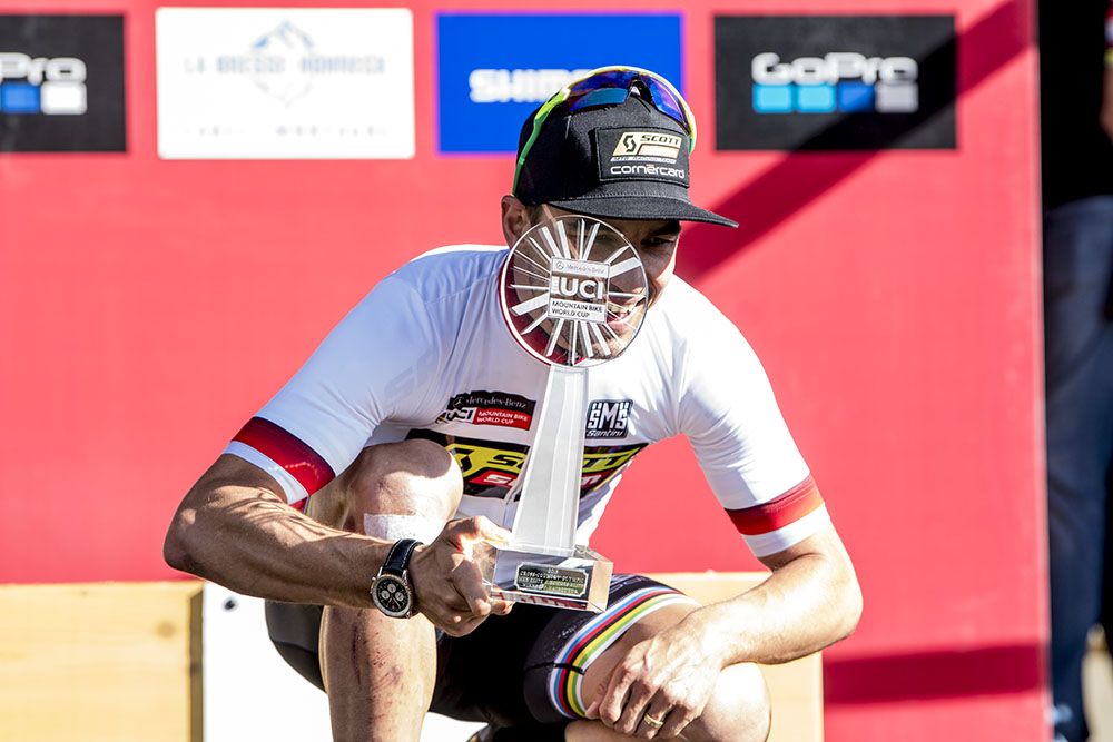 Nino Schurter, 2018 Mens overall World Cup winner