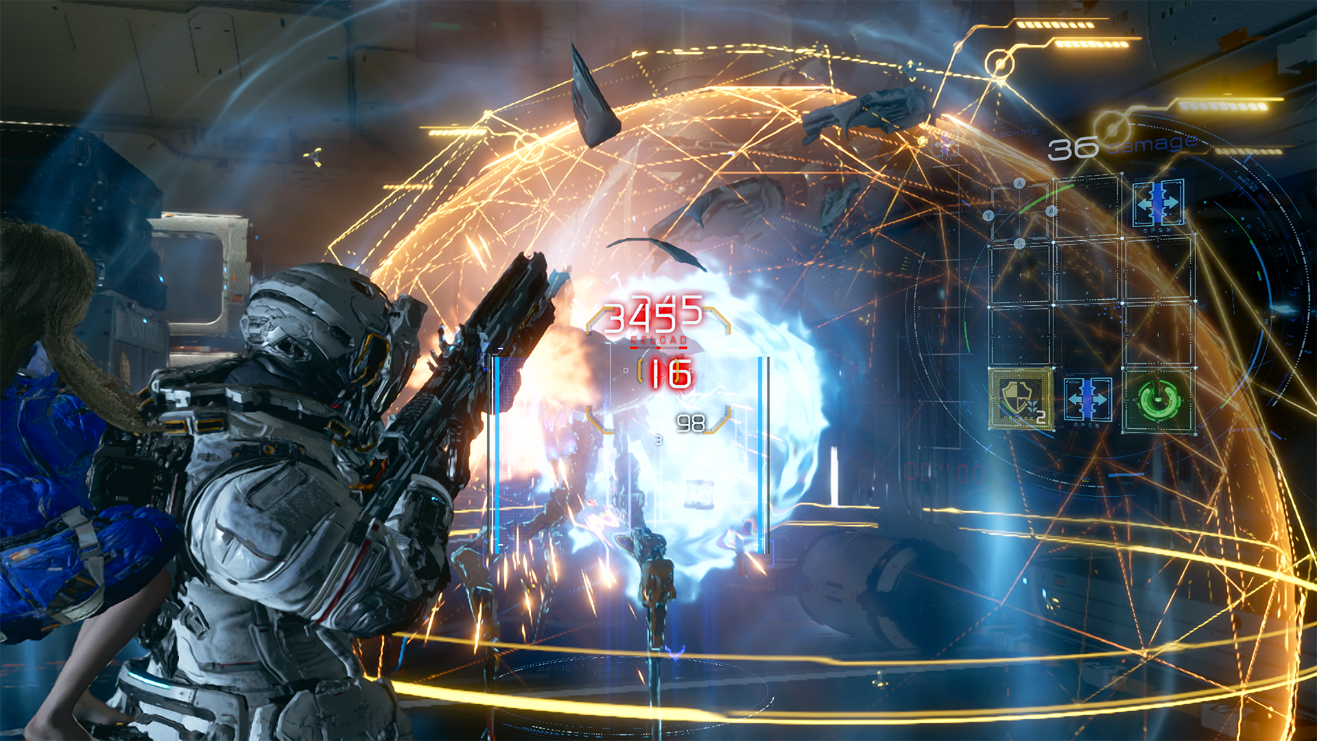 Pragmata screenshots