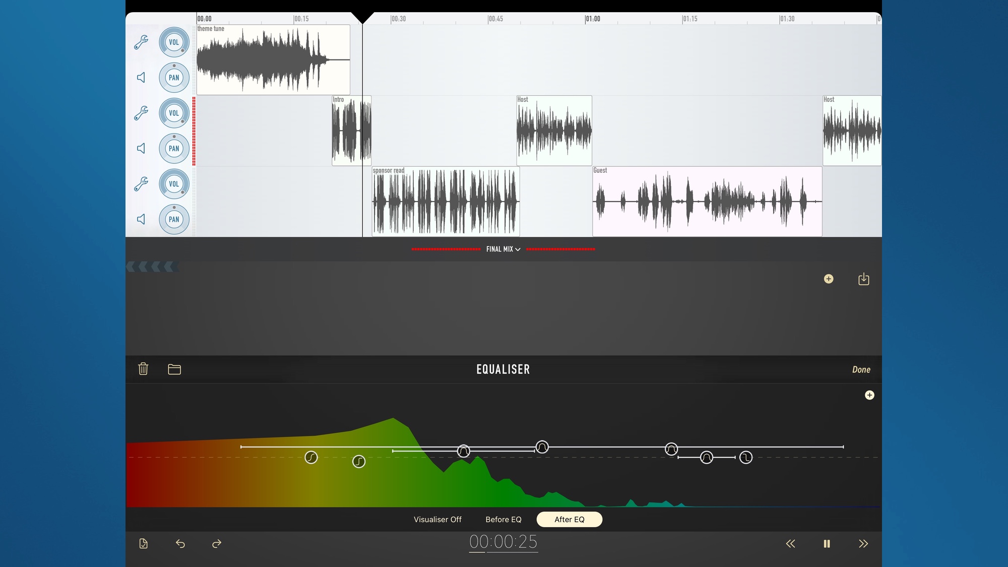 best podcsting apps ferrite