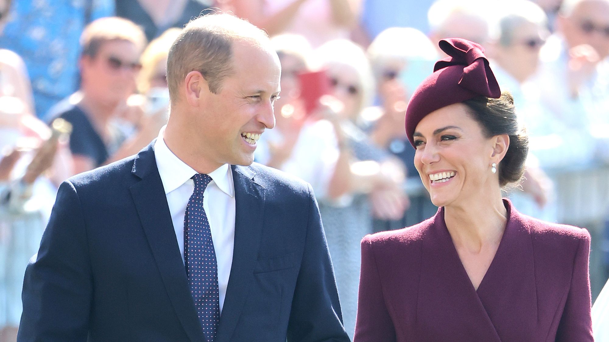 The Prince and Princess of Wales