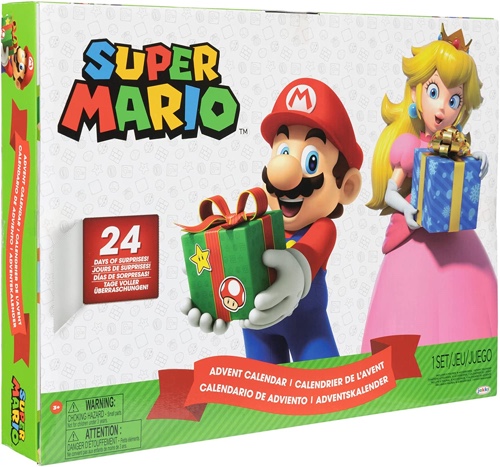 Super Mario Advent Calendar