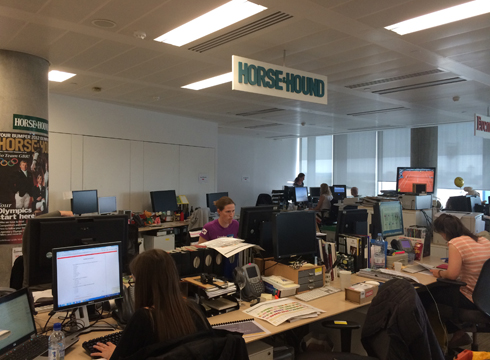 The H&amp;H office