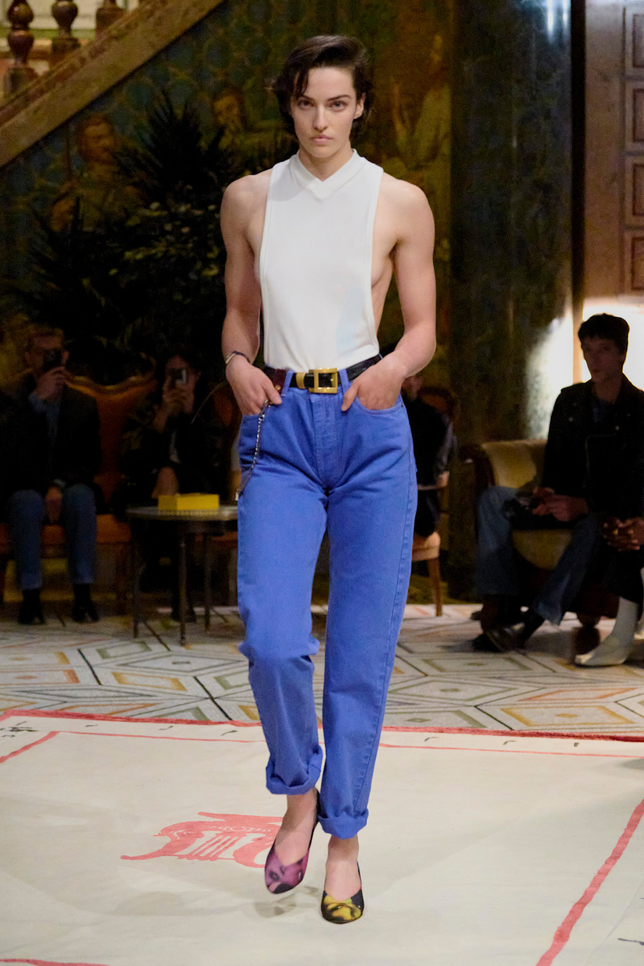 Versace spring 2026 runway