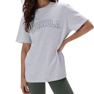 Olympic sports bra: Adanola tee