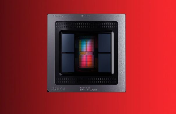 AMD Radeon chip