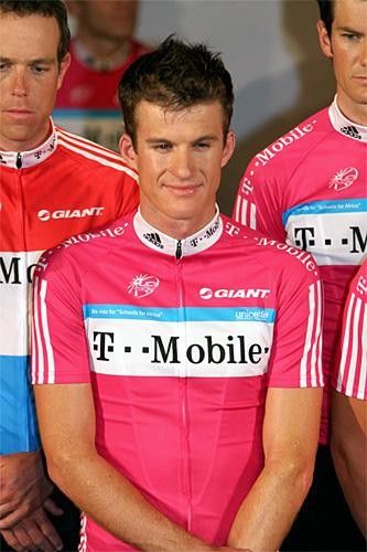 Michael Rogers, the likely leader