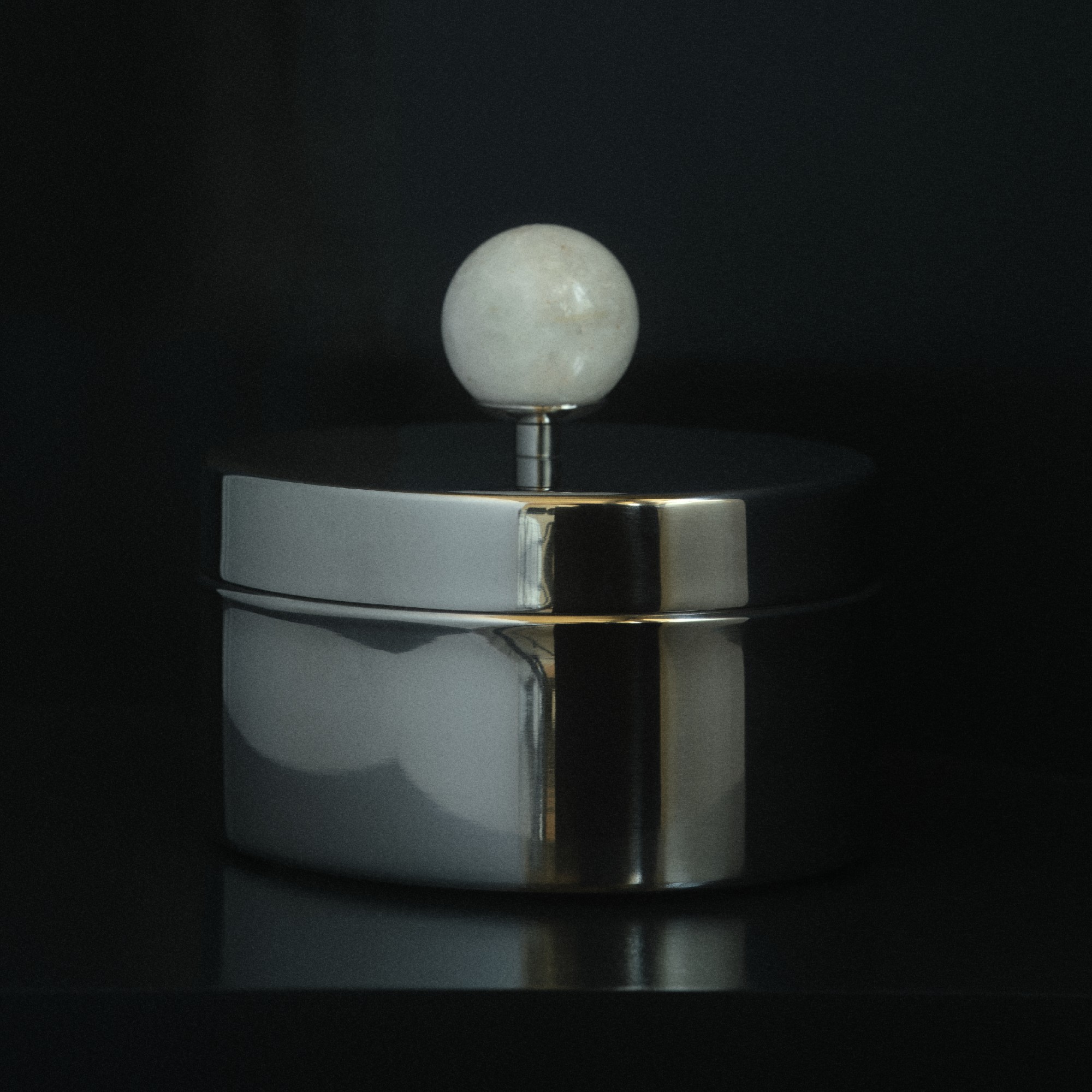H&amp;amp;M Marble-detail stainless steel box