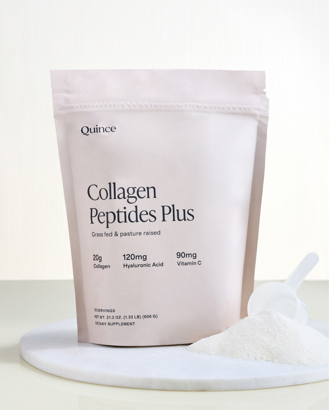 Grass-Fed Collagen Peptide Plus in No Color