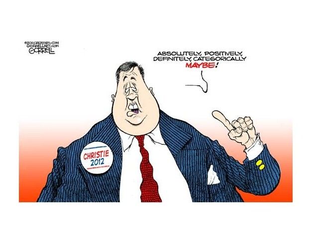 Chris Christie: Definitively vague