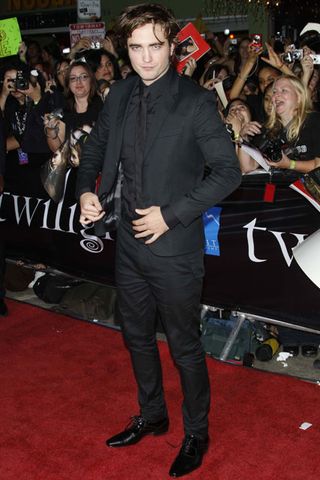 Robert Pattinson at the Twilight LA premiere