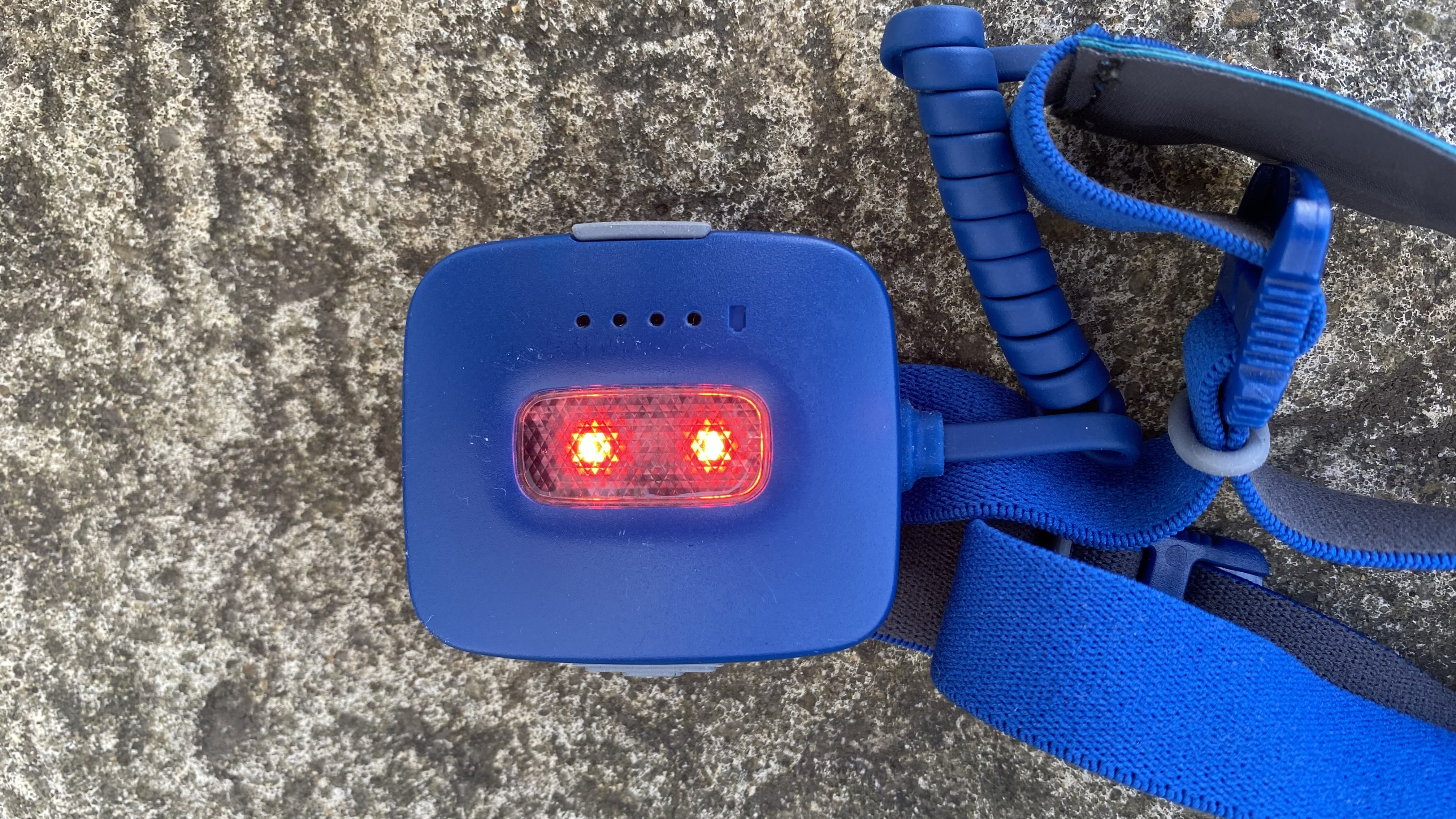 Biolite Dash 450 showing the rear light