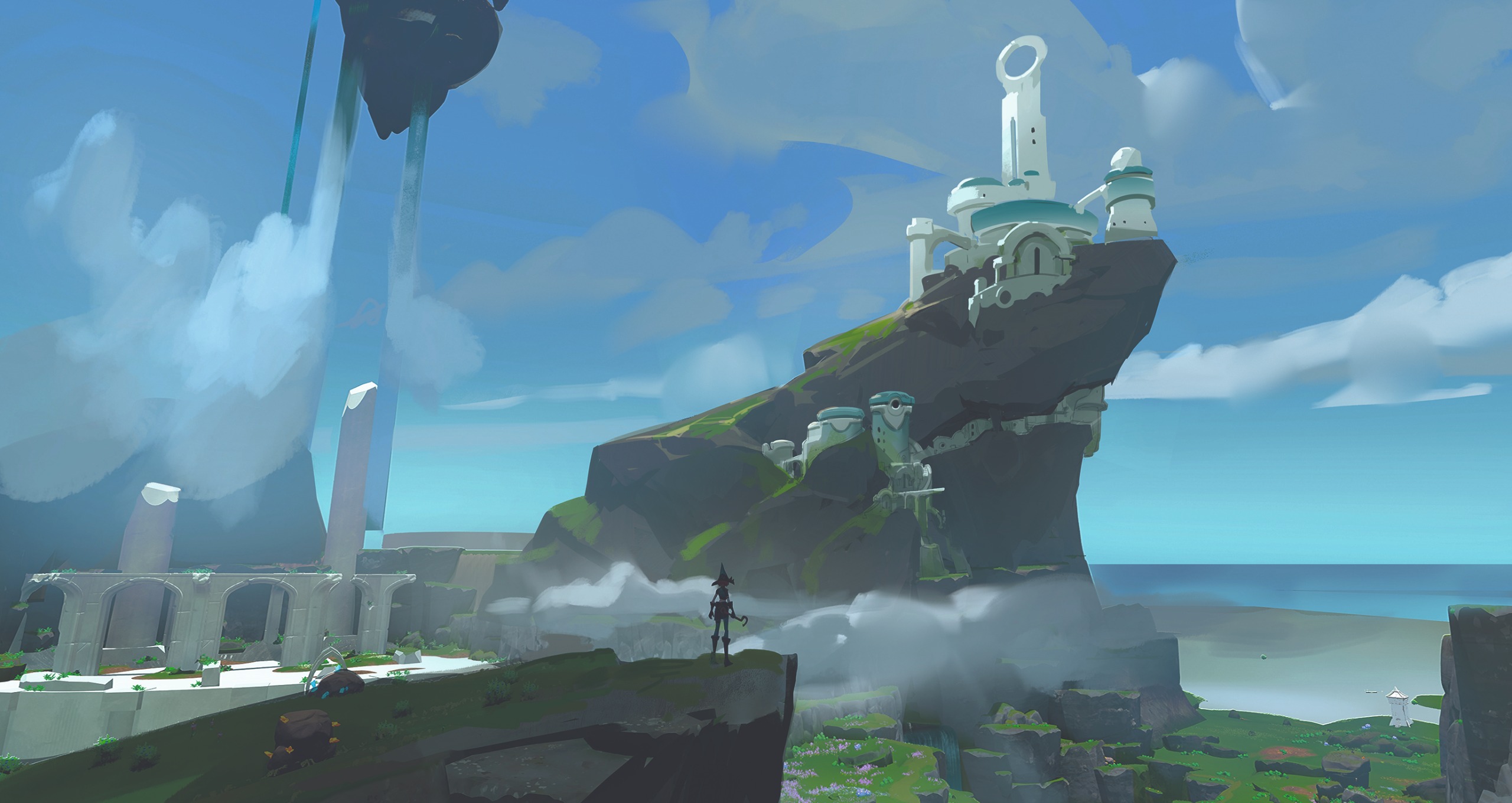 Art for the video game Witchspire