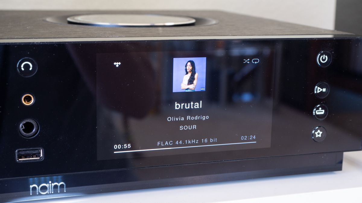 Naim Uniti Atom Headphone Edition review TechRadar