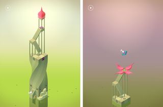 Monument Valley Forgotten Shores: Levels 1-4 walkthrough