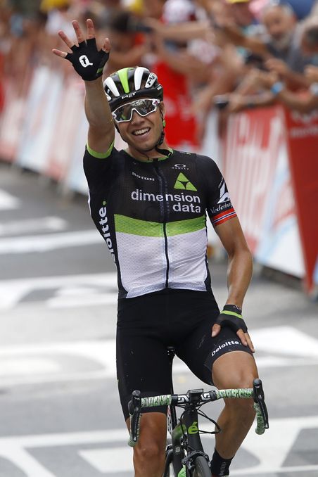 Edvald Boasson Hagen (Dimension Data) wins stage 19 of the 2017 Tour de France