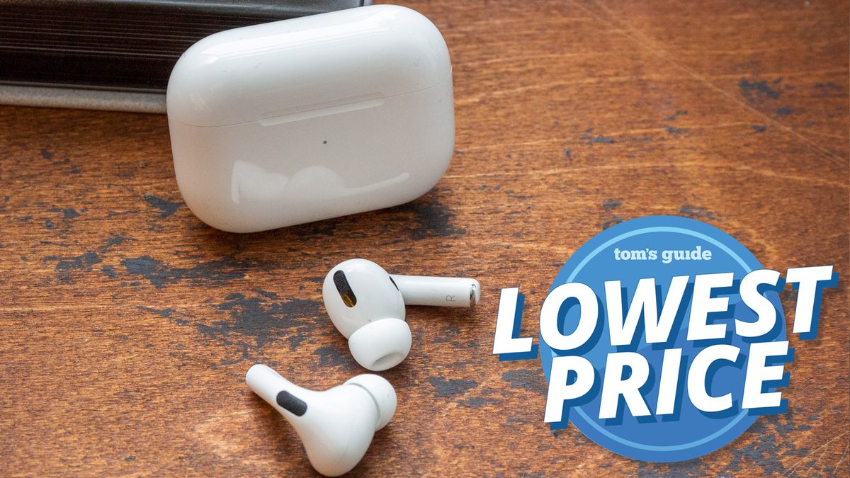 AirPods Pro deal now just 199 — this is the lowest price ever Tom's