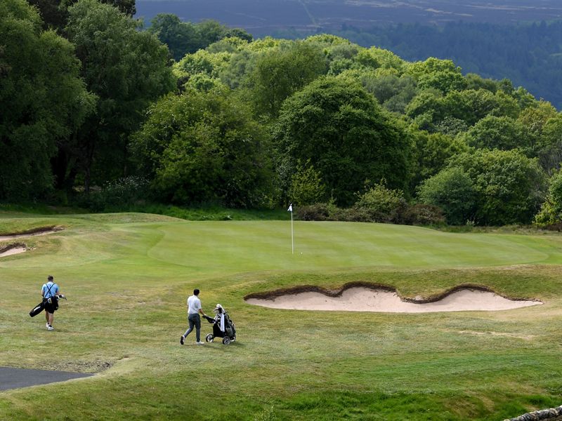 Golf Re-Opening In England