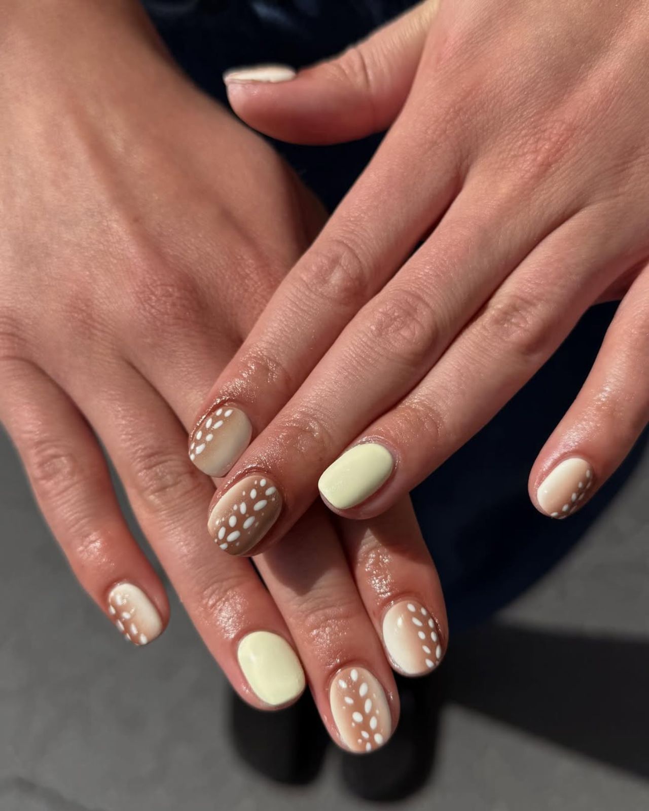 Bambi Print Nails @nailsby_hal